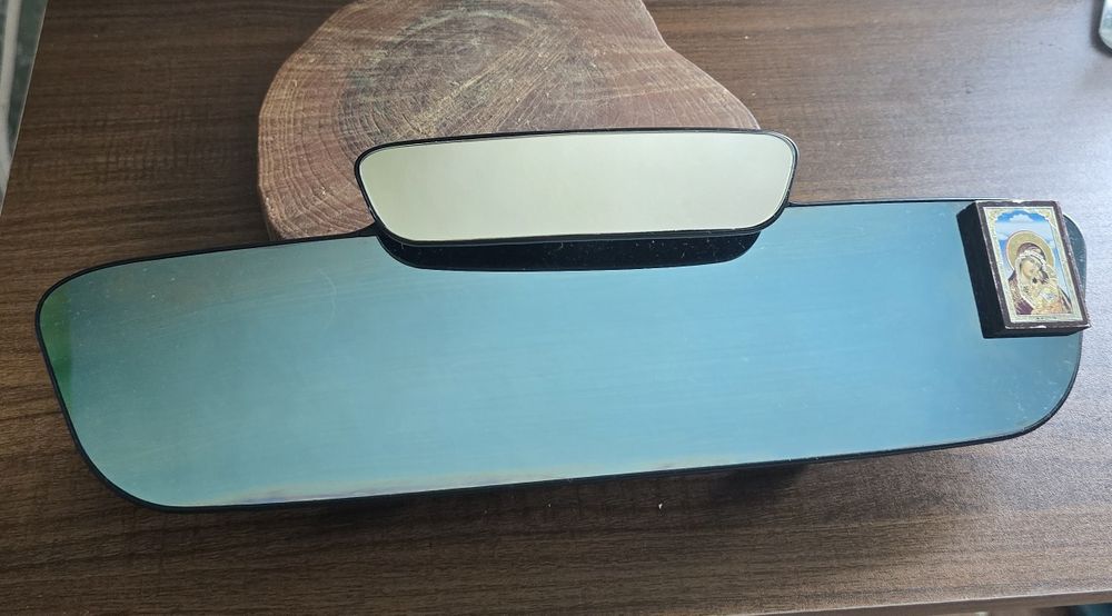 Двойно огледало за автомобил