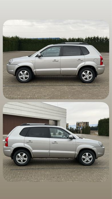 Hyundai Tucson 2.0D euro 4 2008 4x4