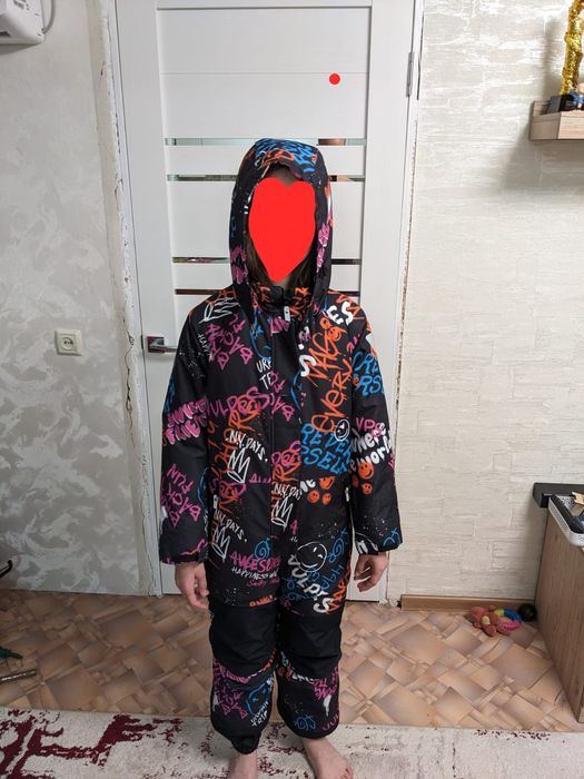 зимний детский комбенизон