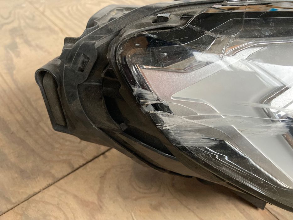 Десен Фар фарове за Ауди А1 Audi A1 FUL LED. 19-23.