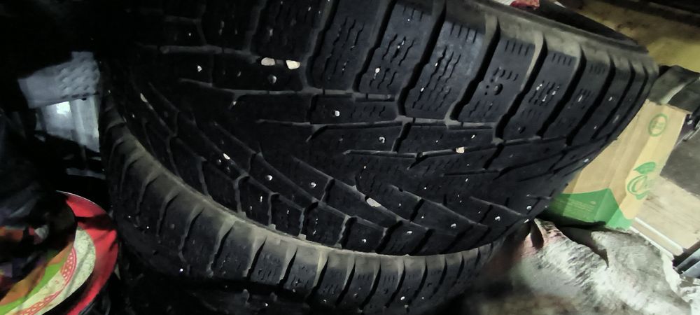 Шины Nokian hakkapeliita 7