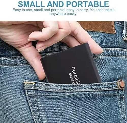 Външен диск 14TB SSD външен твърд диск USB-C USB 3.1