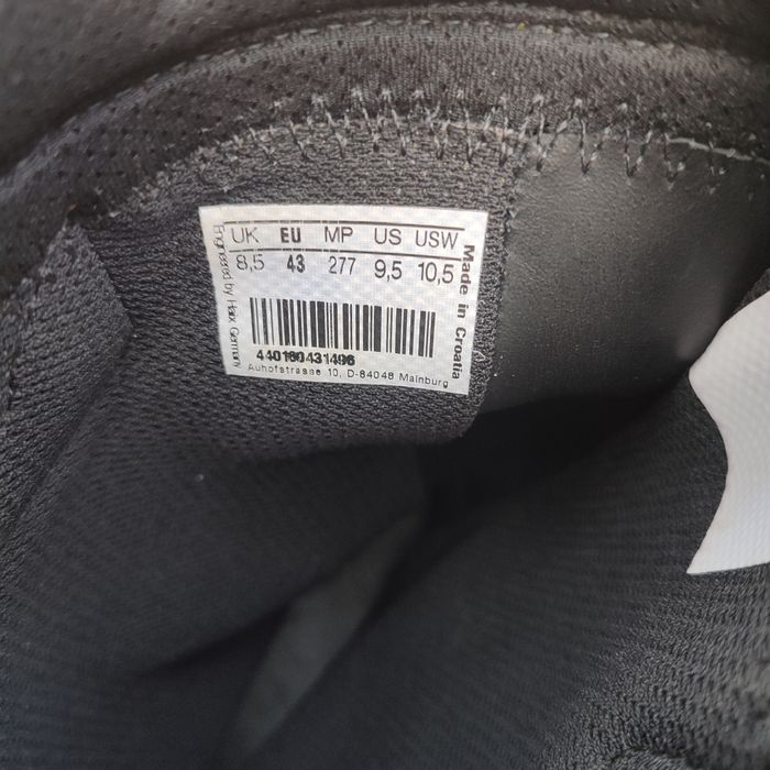 Cizme Haix Nr 43 bocanci pompieri