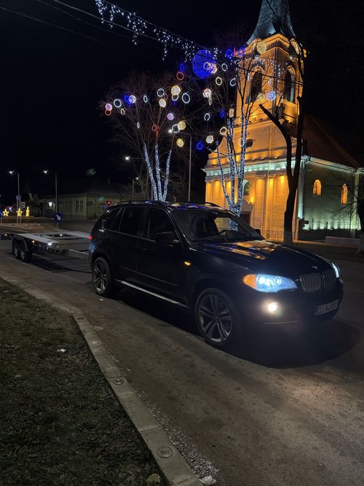 Tractari auto - platformă non stop + 3 locuri pasageri