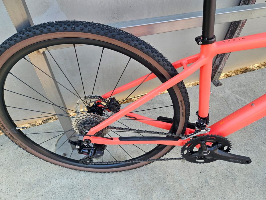Bicicleta gravel rose full Shimano grx an 2024