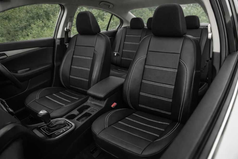 Тапицерия King Leather от еко кожа за предни и задни седалки