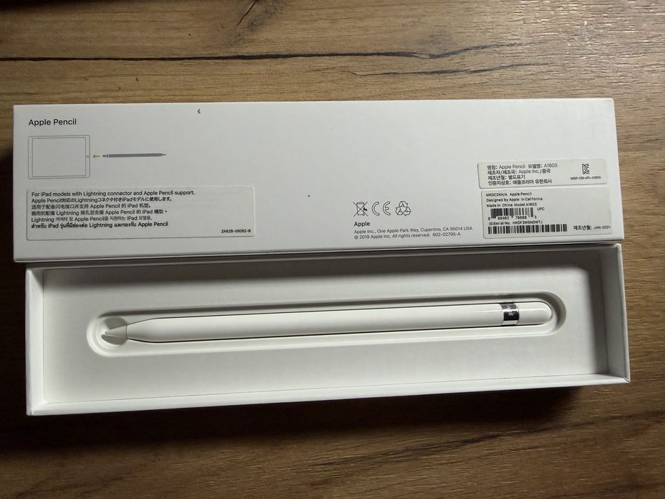 Apple pencil 1 generation