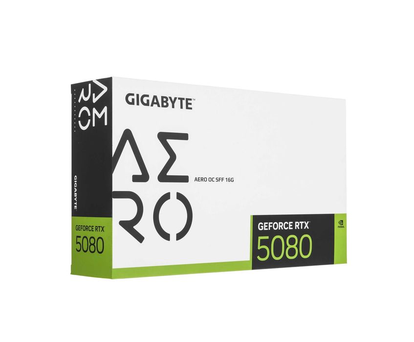 -Видеокарта Gigabyte RTX 5080 AERO OC 16GB GDDR7(GV-N5080AERO OC-16GD)