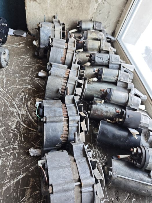 Генератора ваз 01,07, нива