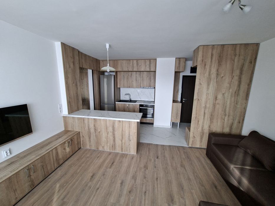 Дава се под наем Двустаен апартамент в София, Люлин 5 - 56 кв.м за 618.12 € - Снимка #1