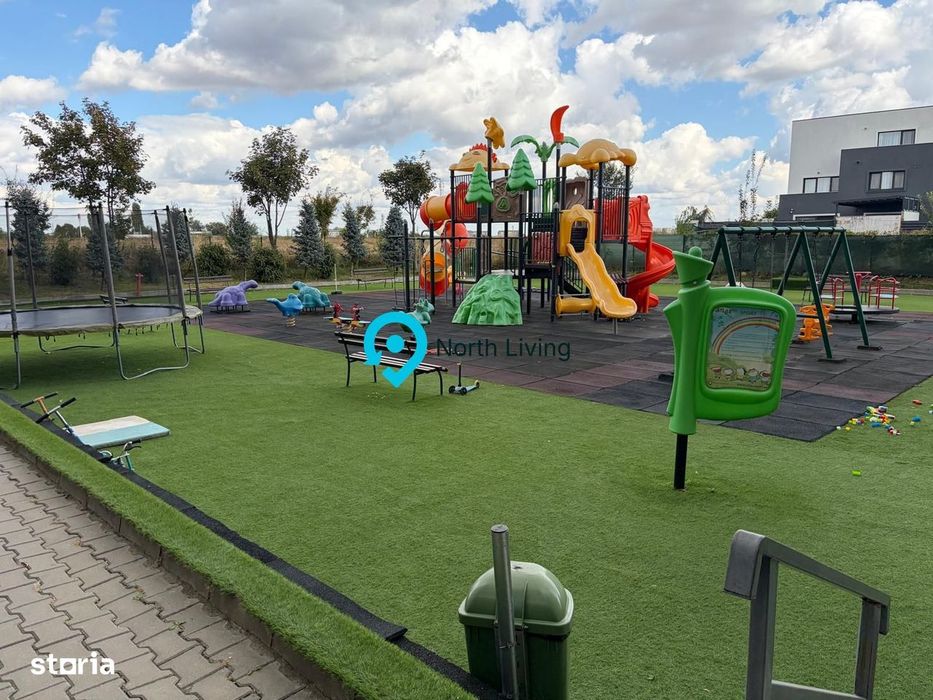 3 Camere Premium | Parcare | Boxa | Pipera | Scoala Americana