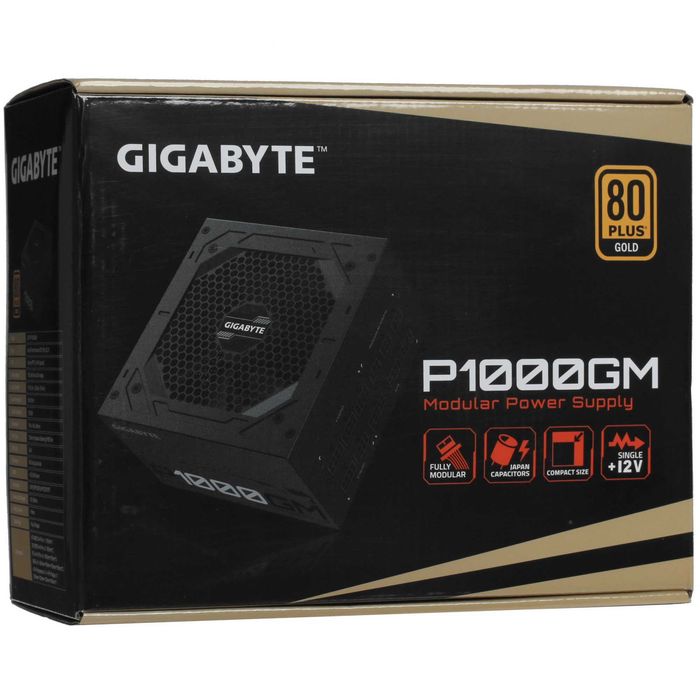 Модульный блок питания GIGABYTE P1000GM