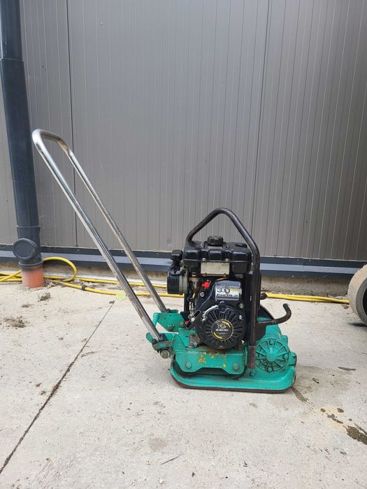 Трамбовка шейна. вибро плоча под наем 40 лв