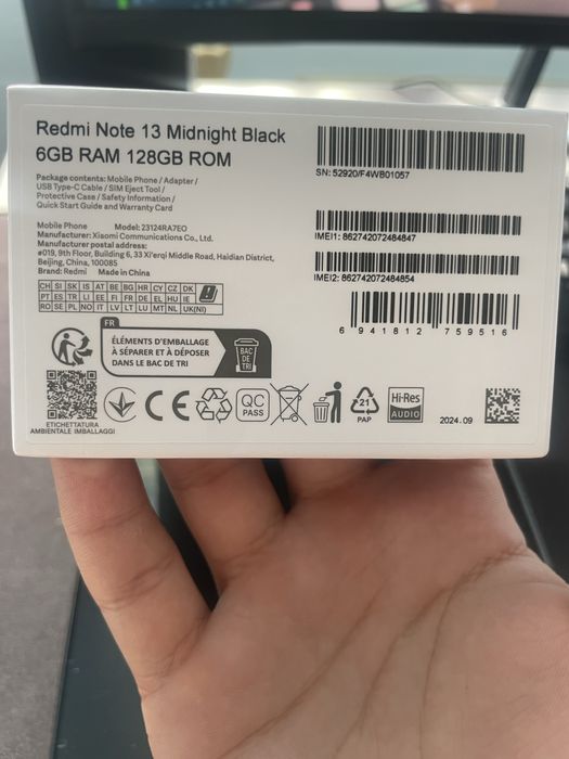 Телефон Redmi Note 13