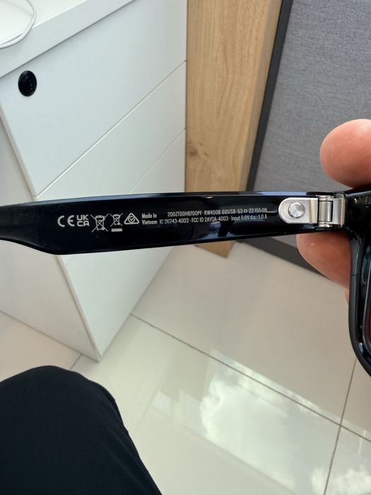 Ray ban meta 53mm