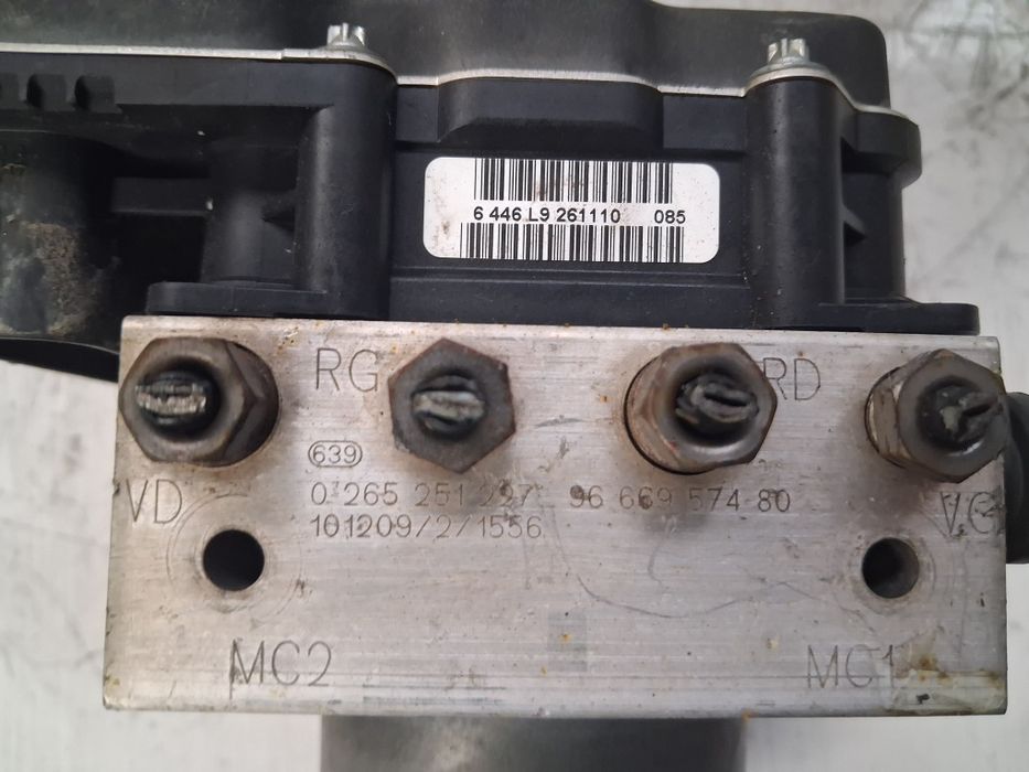 ABS модул Peugeot 308 1.6hdi