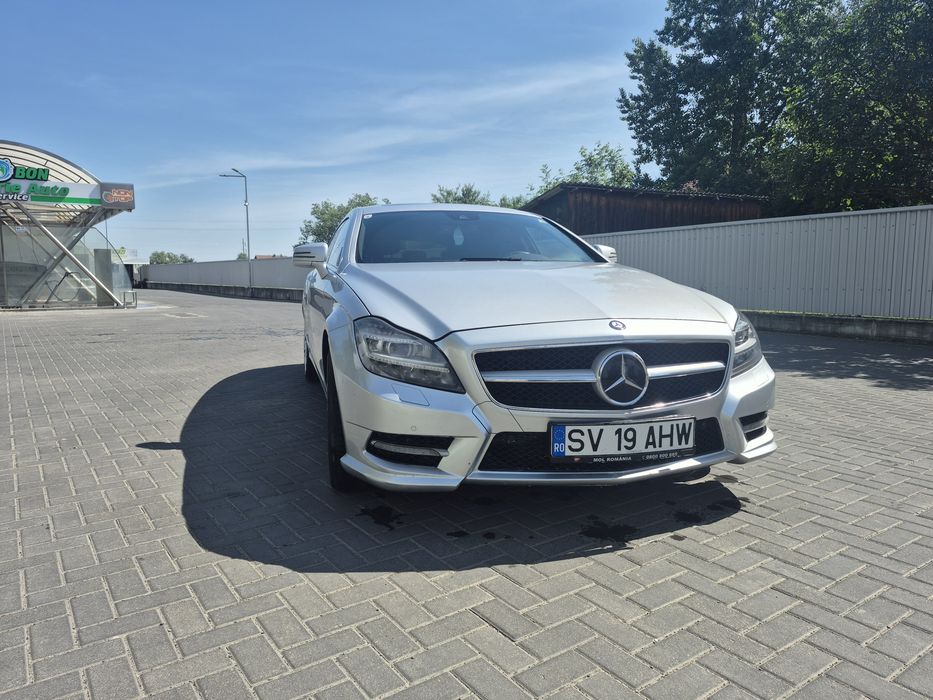 Mercedez cls 2014