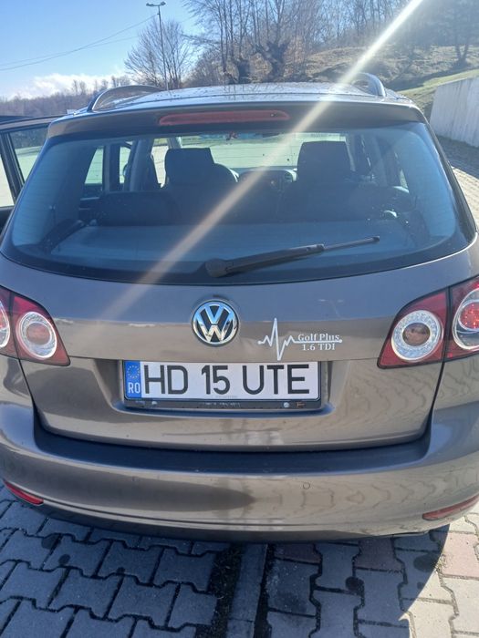 Vand VW golf plus 2009
