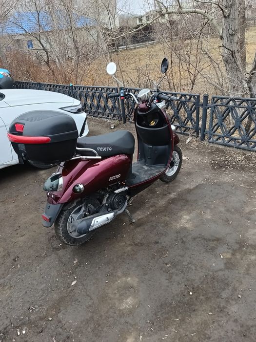 Скутер Венто Ретро