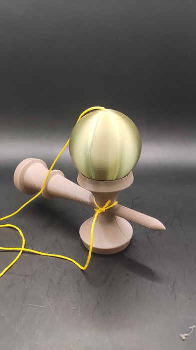 Kendama | Dimensiuni & greutate concurs | Materiale Moderne