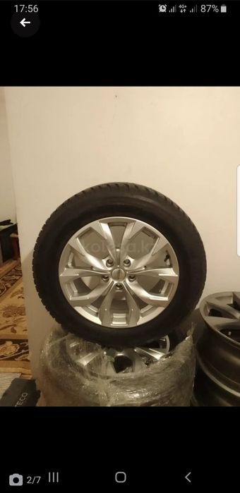 Диска с шинами продам
