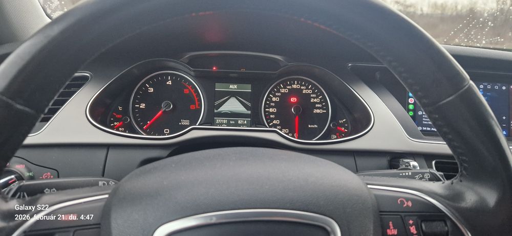 Audi A4 Quattro 2014