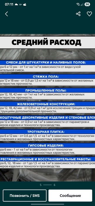 ФИБРОВОЛОКНО полипропиленовое.