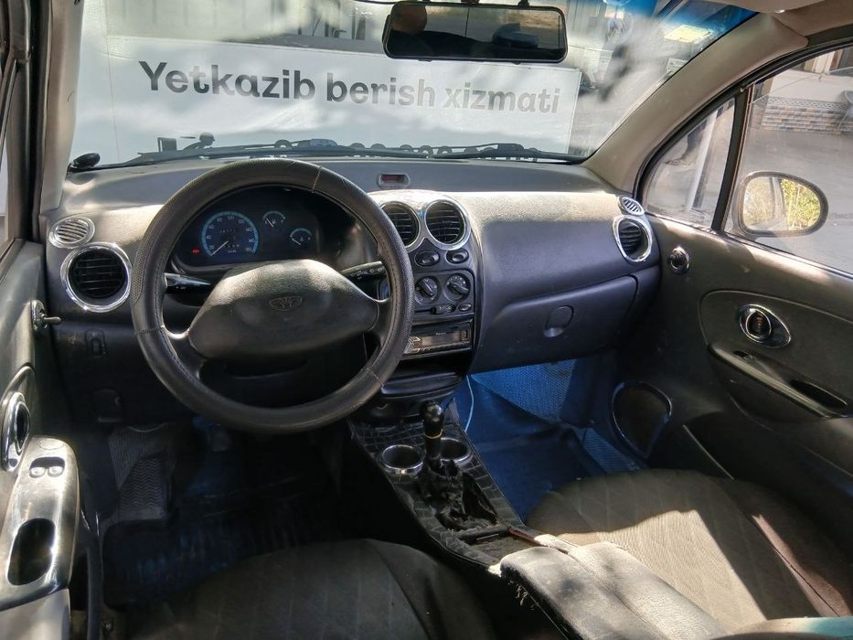 Matiz 2006 koreski