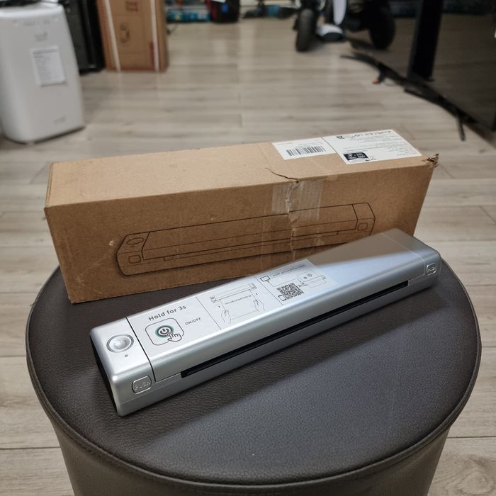 Amanet F28: Imprimanta termica Portabila Phomemo M08F