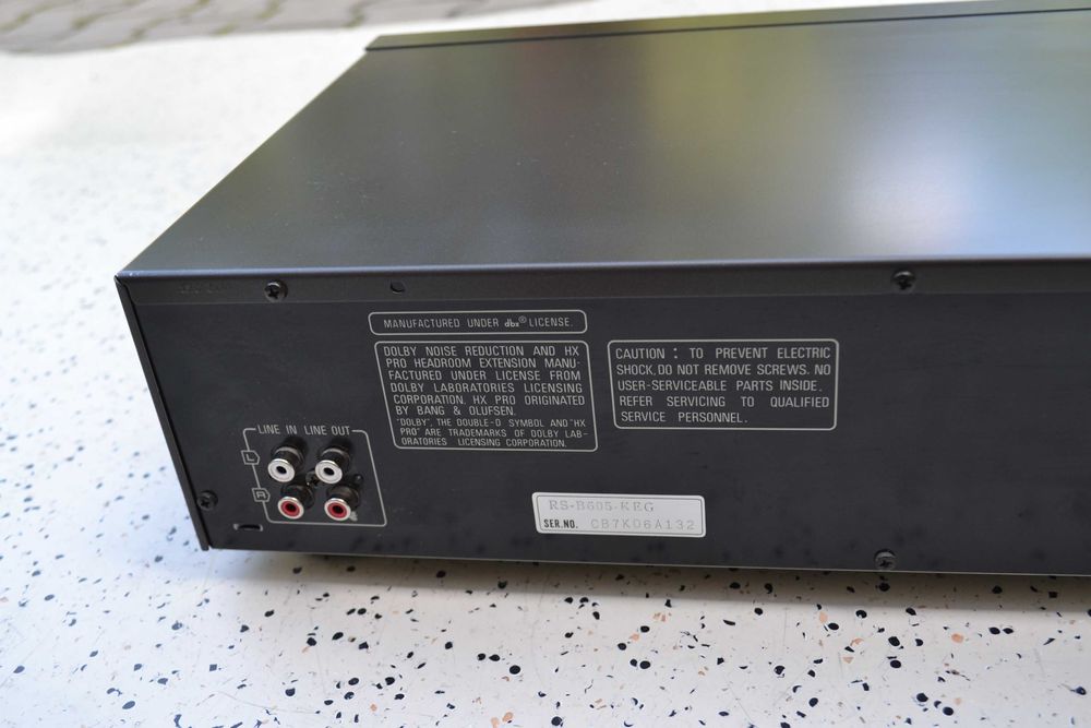 Deck Technics RS B 605