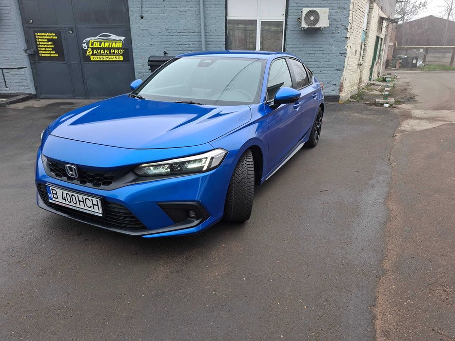 Vand honda civic hybrid 2022