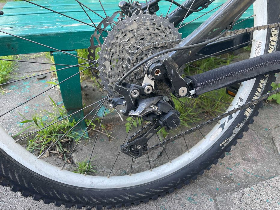 Rose Uncle Jimbo enduro bike