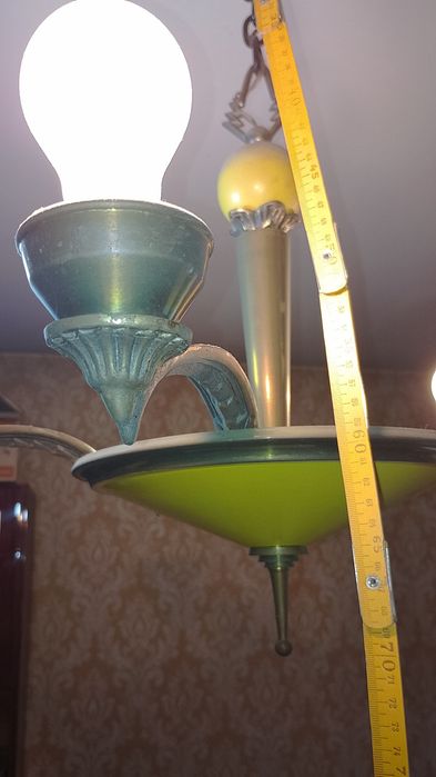 4бр Полилеи; два комплекта. Газена лампа