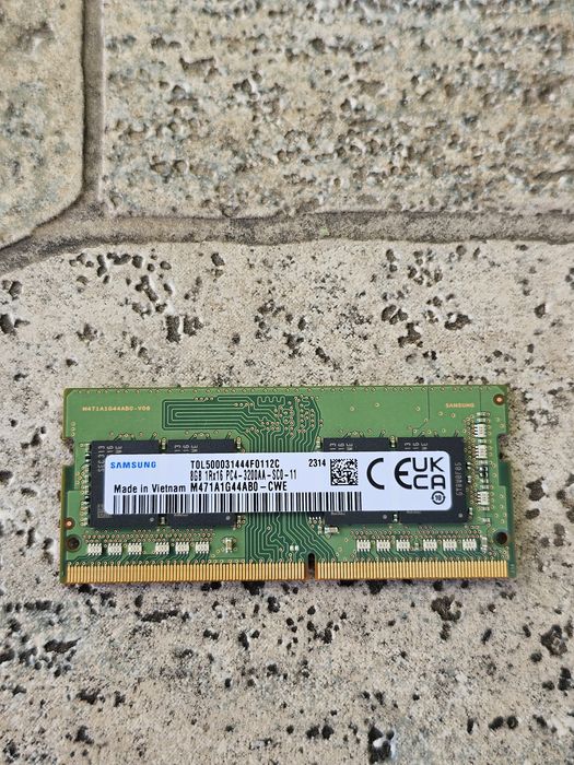Memorie RAM Samsung 8GB DDR4