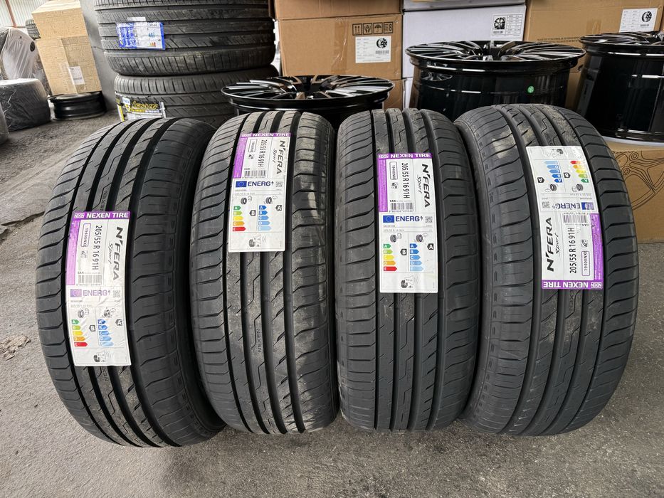 205/55 R16 NEXEN 91H B/A  anvelope noi vara 2026 /Montaj inclus