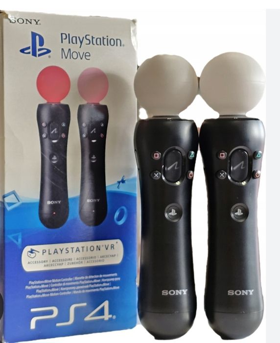 Ps 4 Sony manete/controller wireless Move Motion VR Playstation 5