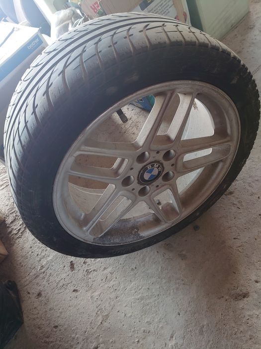 Джанта с гума 17 -ка., Bmw 37 Style M parallel