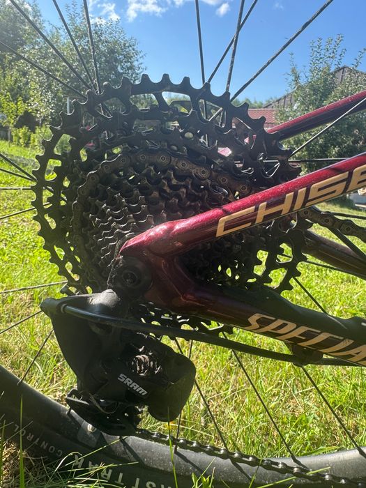 Bicicleta Mountain Bike Specialized Chisel 2022 Hardtail - Visiniu - SRAM 1x12