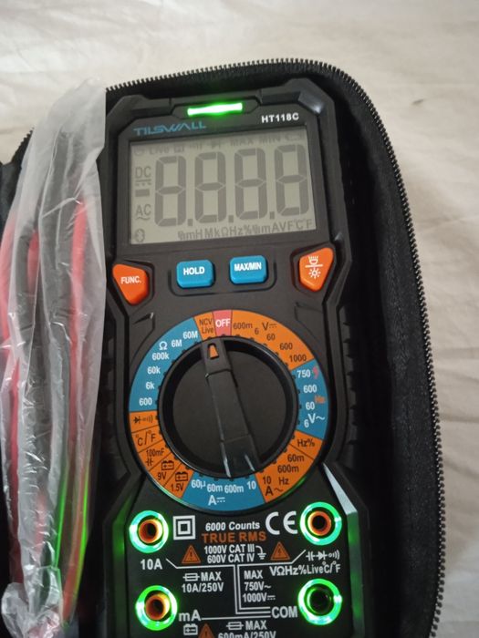 Дигитален мултиметер TILSWALL HT118C
