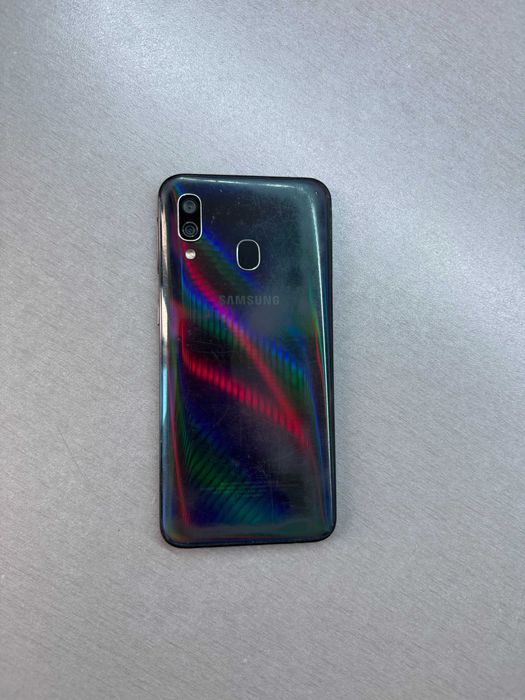 Samsung Galaxy A40 -64GB 4gb ram -android 11 -sticla sparta