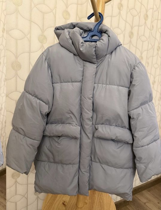 Куртка зима детская рост 140