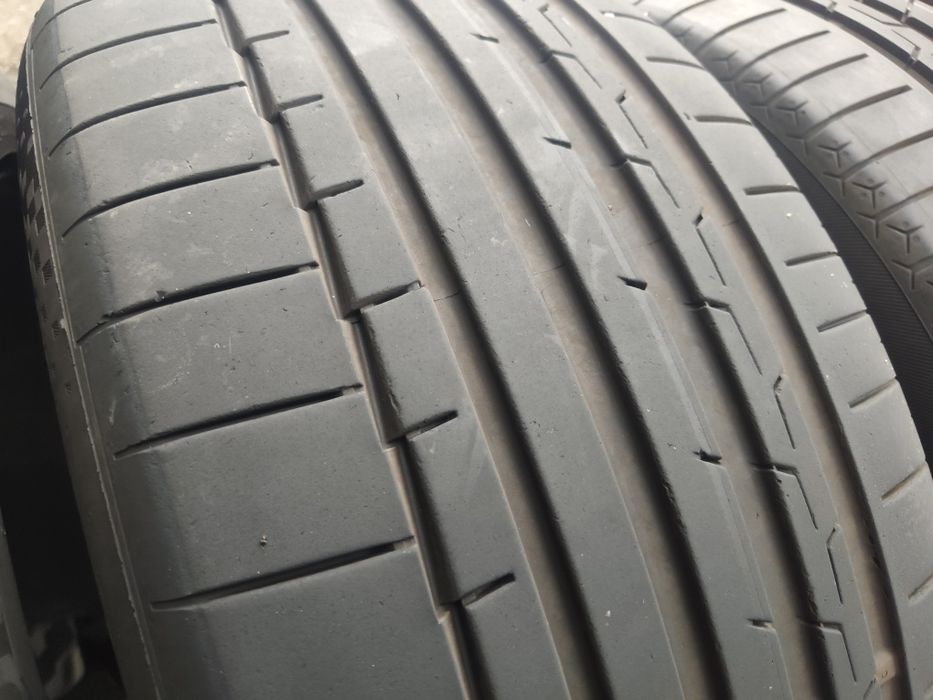 315/40/21" 275/45/21" Continental sport contact 6,dot23г, 6-7мм