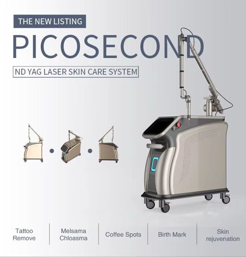 Laser Picosecond Profesional – 750ps