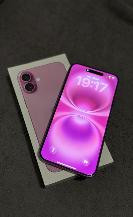 Iphone 16 plus Roz