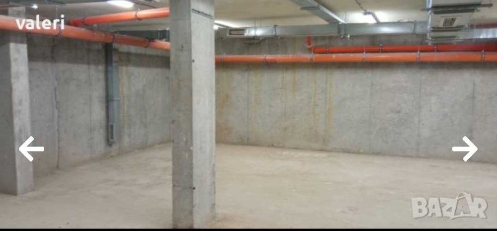 Дава се под наем Гараж / Паркомясто в София, Зона Б-18 - 22 кв.м за 61.2 € - Снимка #1