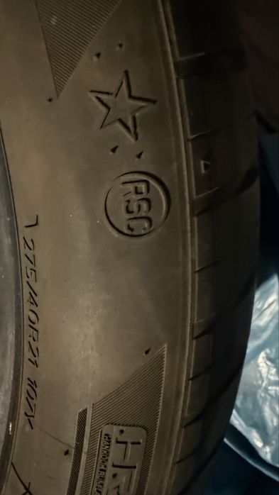 Hankook 275/40R21 - vara