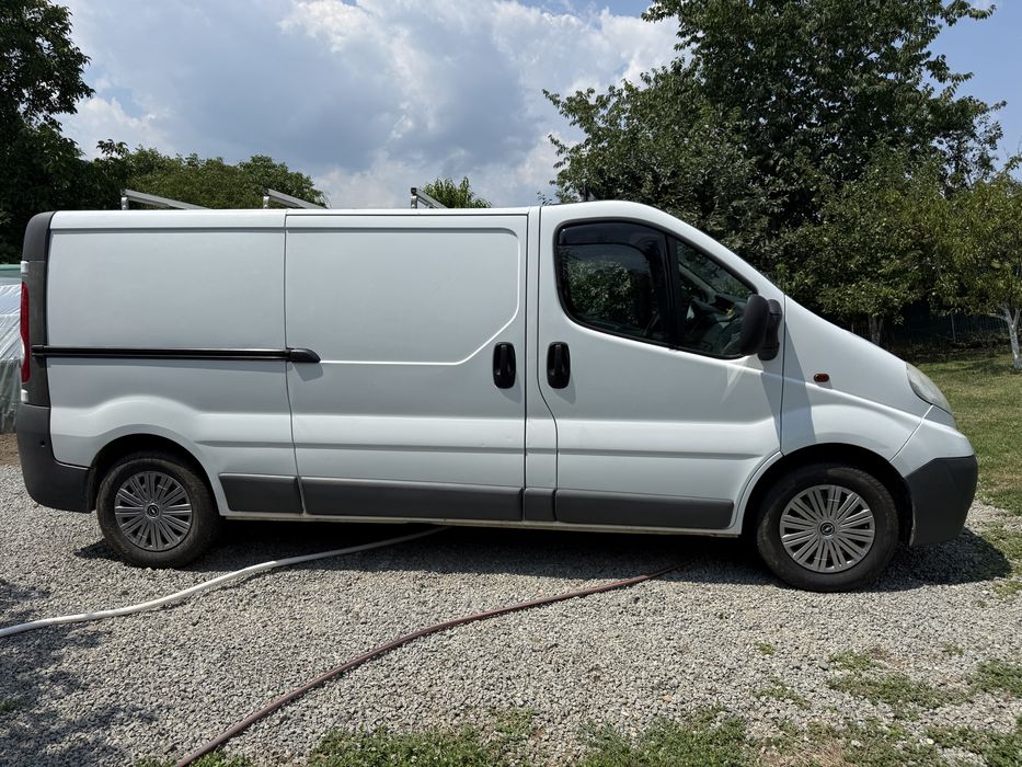 Vand Opel vivaro 2012