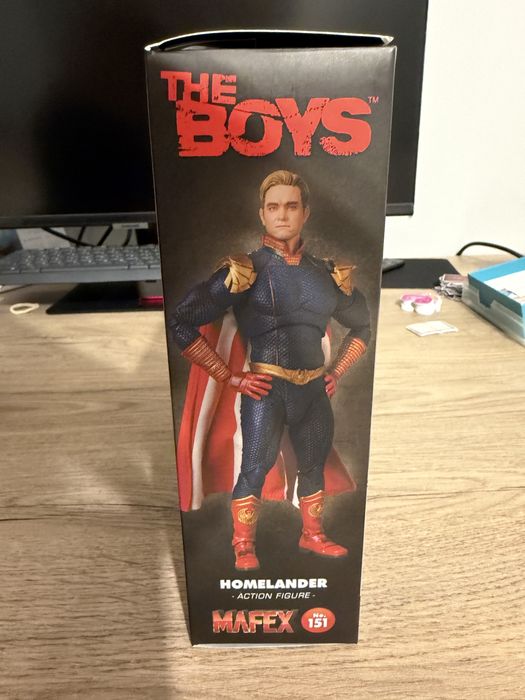 MAFEX Homelander (The Boys)