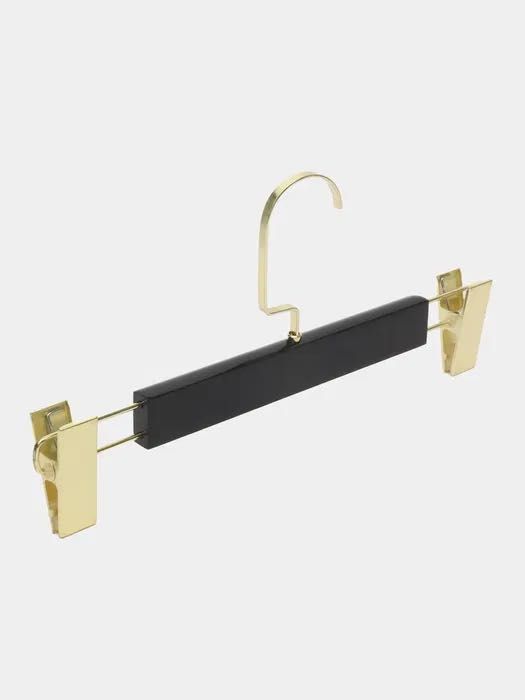 Вешалки для брюк и юбок, деревянный, с зажимами i17