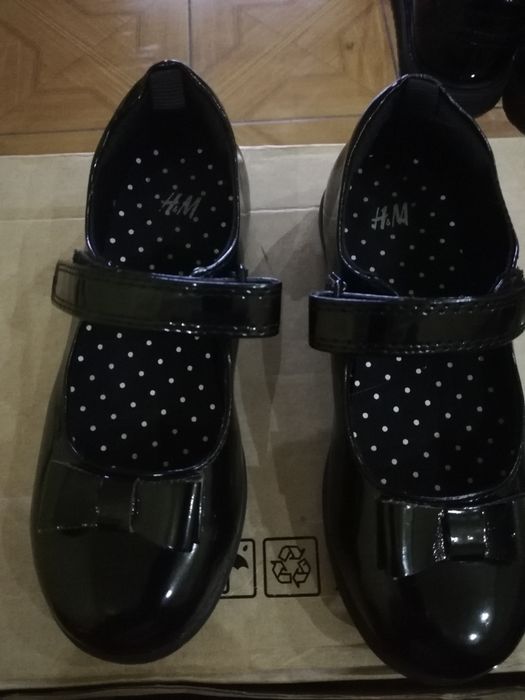 Sandale fetite piele